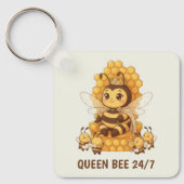 Queen Bee Schlüsselanhänger (Vorderseite)