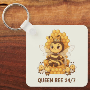 Queen Bee Schlüsselanhänger