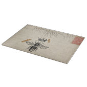 Queen Bee Schneidebrett (Ecke)