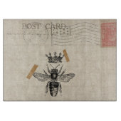 Queen Bee Schneidebrett (Vorderseite)