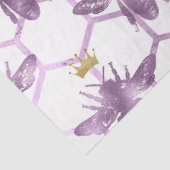 Queen Bee Serie Design 32 Seidenpapier (Detail)