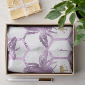 Queen Bee Serie Design 32 Seidenpapier (Geschenk)