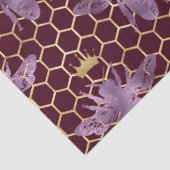 Queen Bee Serie Design 35 Seidenpapier (Detail)