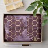 Queen Bee Serie Design 35 Seidenpapier (Geschenk)