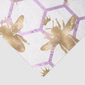 Queen Bee Serie Design 41 Seidenpapier (Detail)