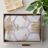 Queen Bee Serie Design 41 Seidenpapier (Geschenk)