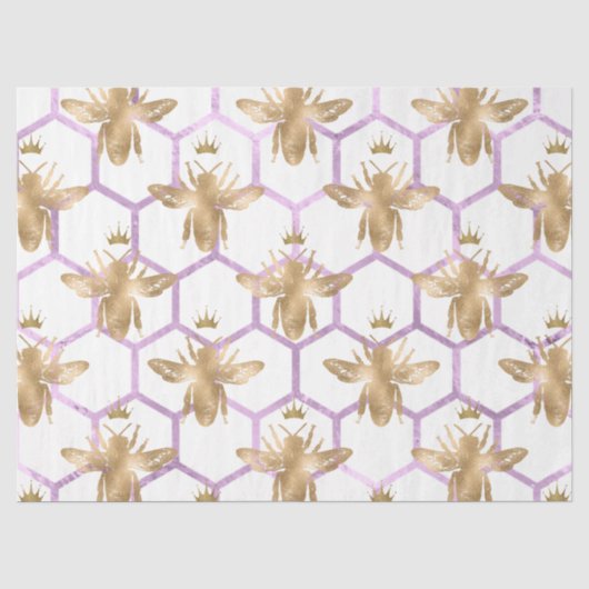 Queen Bee Serie Design 41 Seidenpapier (Vorderseite)
