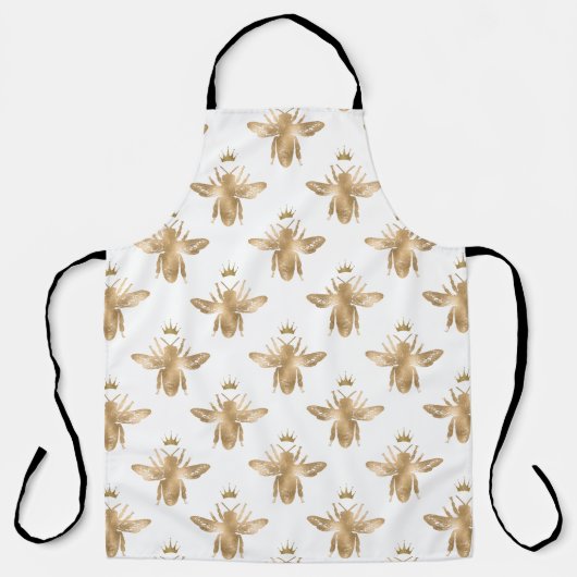 Queen Bee Serie Design 43 Schürze (Vorderseite)