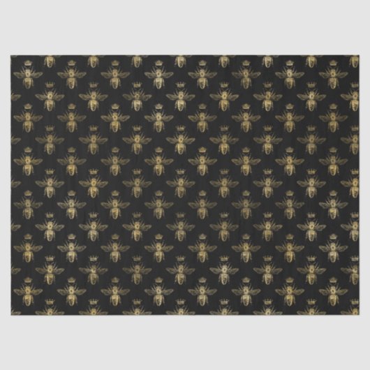 Queen Bee Series Design 12 Seidenpapier (Vorderseite)