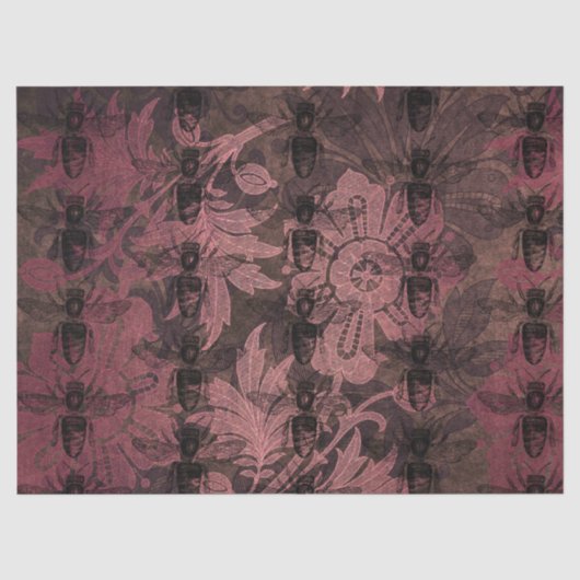 Queen Bee Series Design 54 Seidenpapier (Vorderseite)