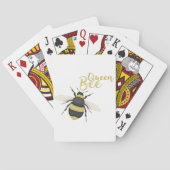 Queen Bee Spielkarten (Rückseite)