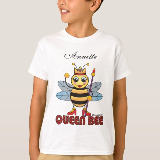 Queen Bee T-Shirt (Vorderseite)