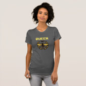 Queen Bee T - Shirt (Vorne ganz)