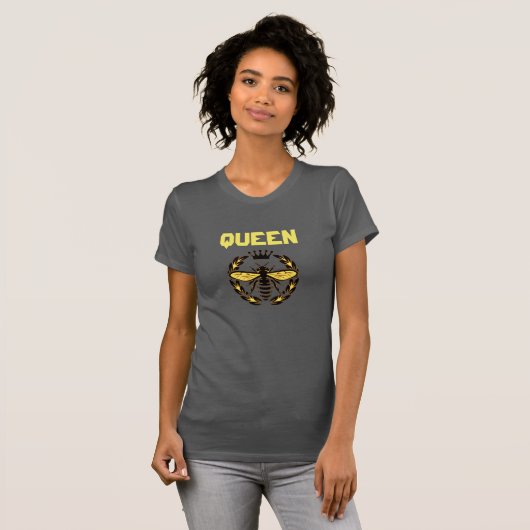 Queen Bee T - Shirt (Vorne ganz)