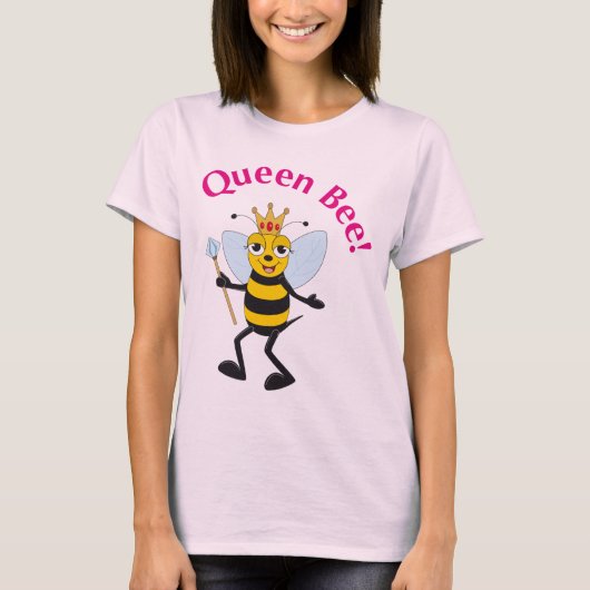 Queen Bee T - Shirt (Vorderseite)