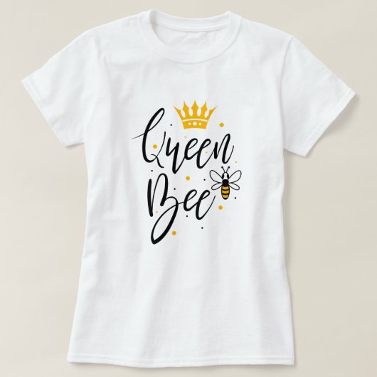 Queen Bee T-Shirt (Design vorne)