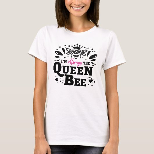 Queen Bee T-Shirt (Vorderseite)