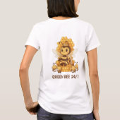 Queen Bee T-Shirt (Rückseite)