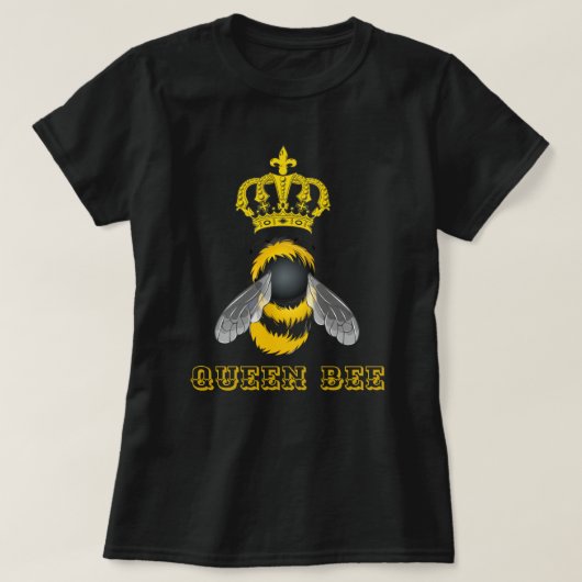Queen Bee T-Shirt (Design vorne)