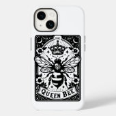 Queen Bee Tarot Card Case-Mate iPhone Hülle (Rückseite)