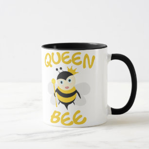 Queen Bee Tasse