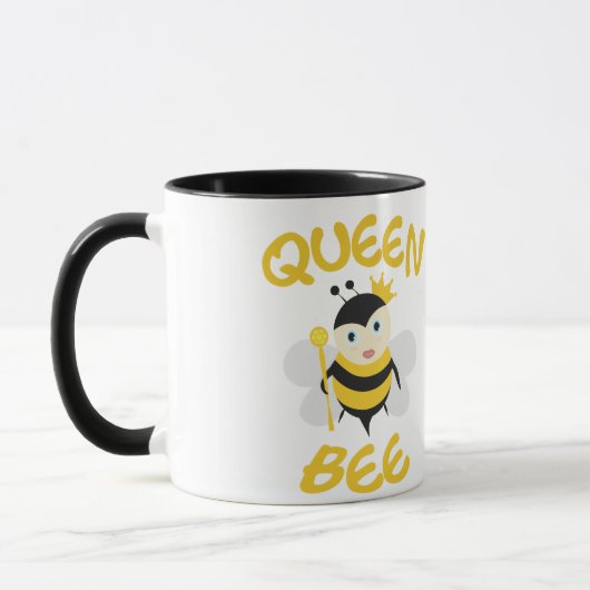 Queen Bee Tasse (Links)
