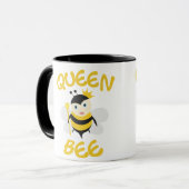 Queen Bee Tasse (Vorderseite Links)