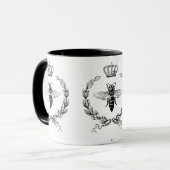 Queen Bee Tasse (Vorderseite Links)