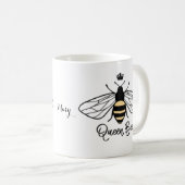 Queen Bee Tasse Gift Queen Bee (VorderseiteRechts)