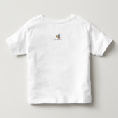 Queen Bee Toddler Shirt (Rückseite)