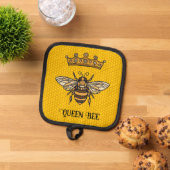 Queen Bee Topflappen (Oben Unten)