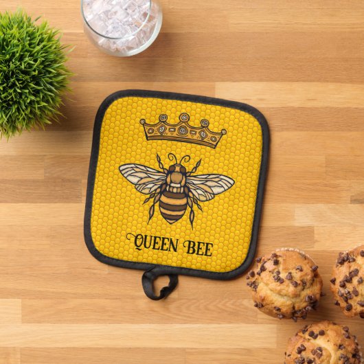 Queen Bee Topflappen (Oben Unten)