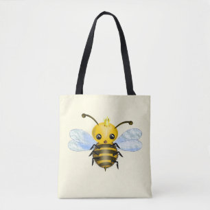 Queen Bee Tote Bag Tasche