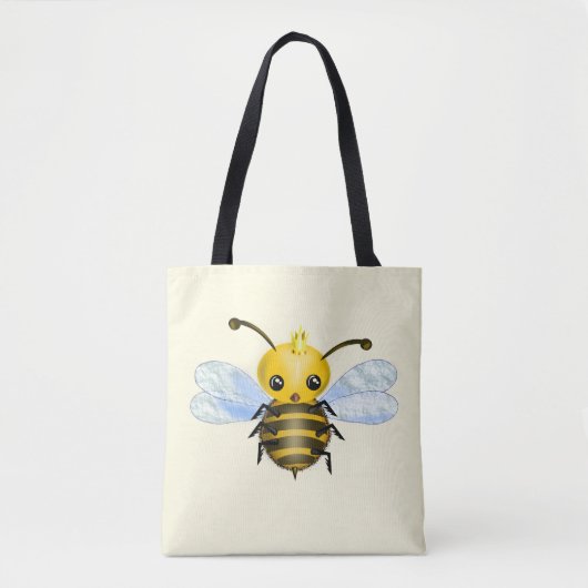 Queen Bee Tote Bag Tasche (Vorderseite)