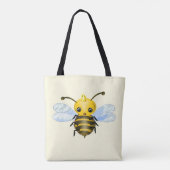 Queen Bee Tote Bag Tasche (Rückseite)