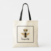 Queen Bee Tote Bag Tragetasche (Rückseite)