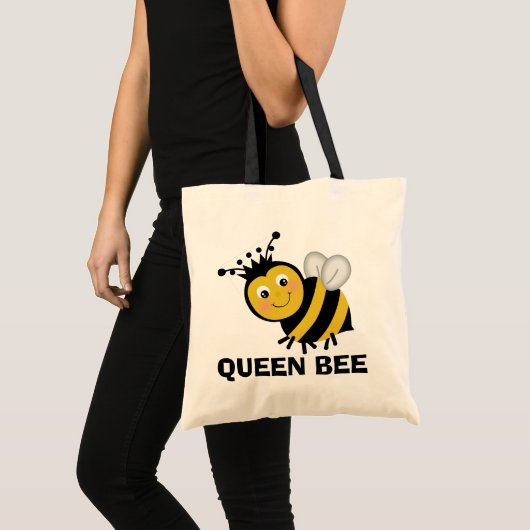 Queen Bee Tragetasche (Vorderseite (Produkt))