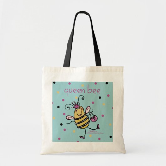 Queen Bee Tragetasche (Vorne)