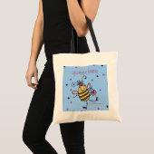Queen Bee Tragetasche (Vorderseite (Produkt))