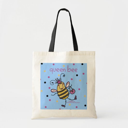 Queen Bee Tragetasche (Vorne)
