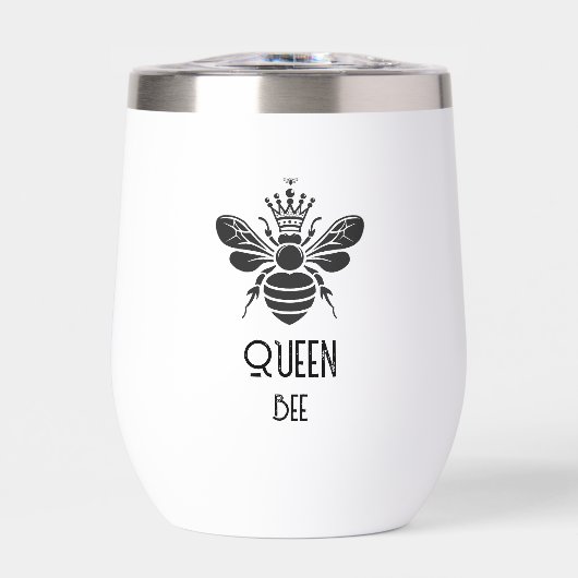Queen Bee Vibes | Stylisch (Vorderseite)