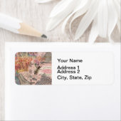 Queen Bee Vintag schöne Collage (Insitu)