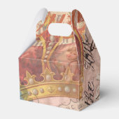 Queen Bee Vintag schöne Collage Geschenkschachtel (Rückseite)