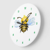 Queen Bee Wall Clock Große Wanduhr (Winkel)