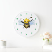Queen Bee Wall Clock Große Wanduhr (Zuhause)