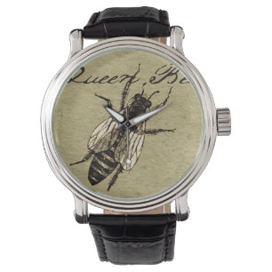 Queen Bee Wildlife Bug Insect Armbanduhr