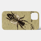 Queen Bee Wildlife Bug Insect Case-Mate iPhone Hülle (Rückseite (Horizontal))