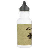 Queen Bee Wildlife Bug Insect Edelstahlflasche (Links)