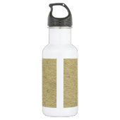 Queen Bee Wildlife Bug Insect Edelstahlflasche (Rückseite)