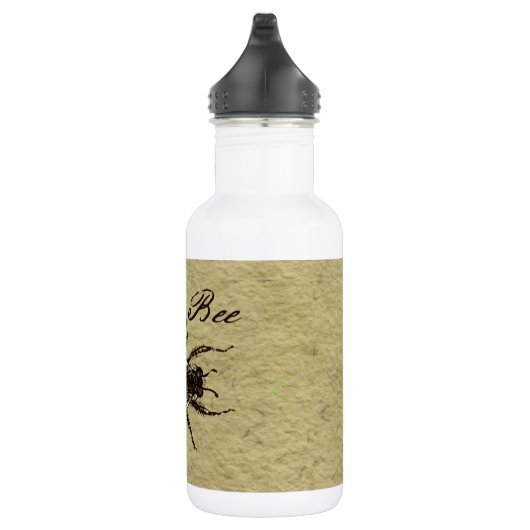 Queen Bee Wildlife Bug Insect Edelstahlflasche (Rechts)